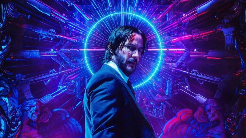 Keanu Reeves interpreta a John Wick Keanu Reeves interpreta a John Wick