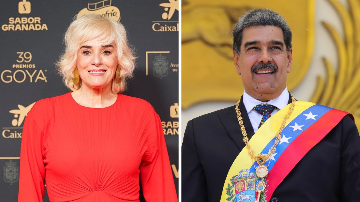 Fotomontaje de Anabel Alonso y Nicolás Maduro. Elaboración propia.