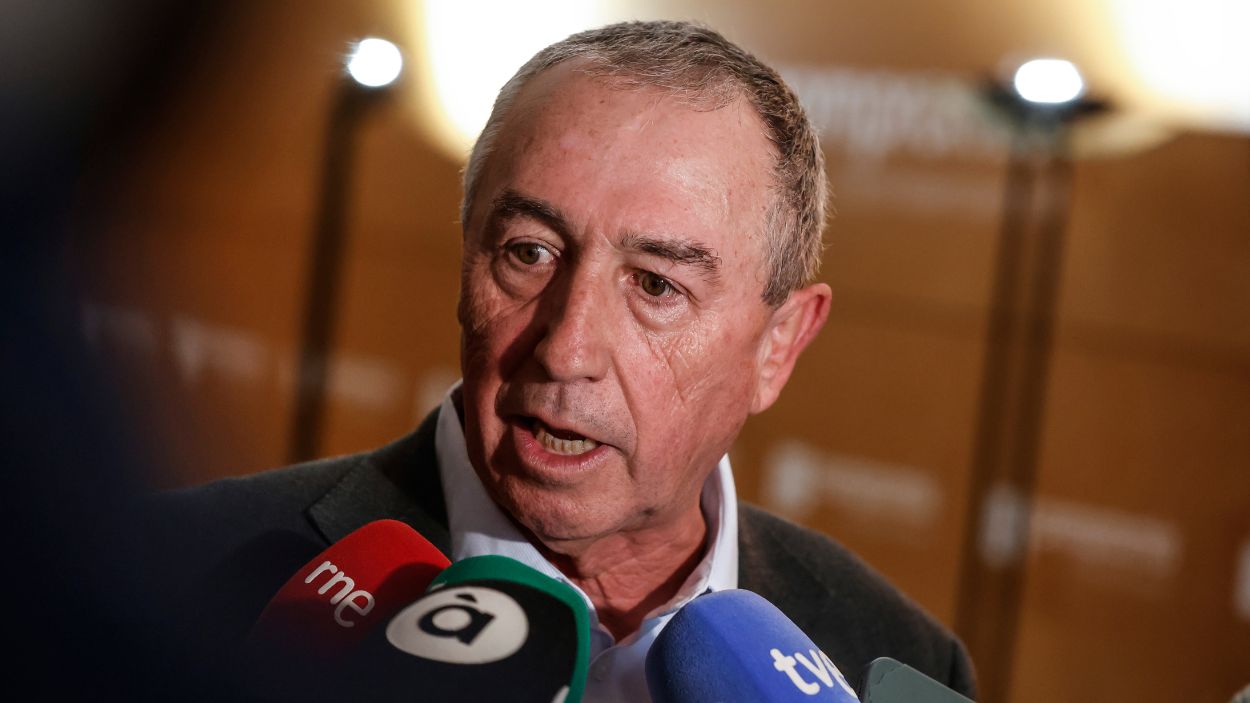 El síndic de Compromís en Les Corts, Joan Baldoví. EP.