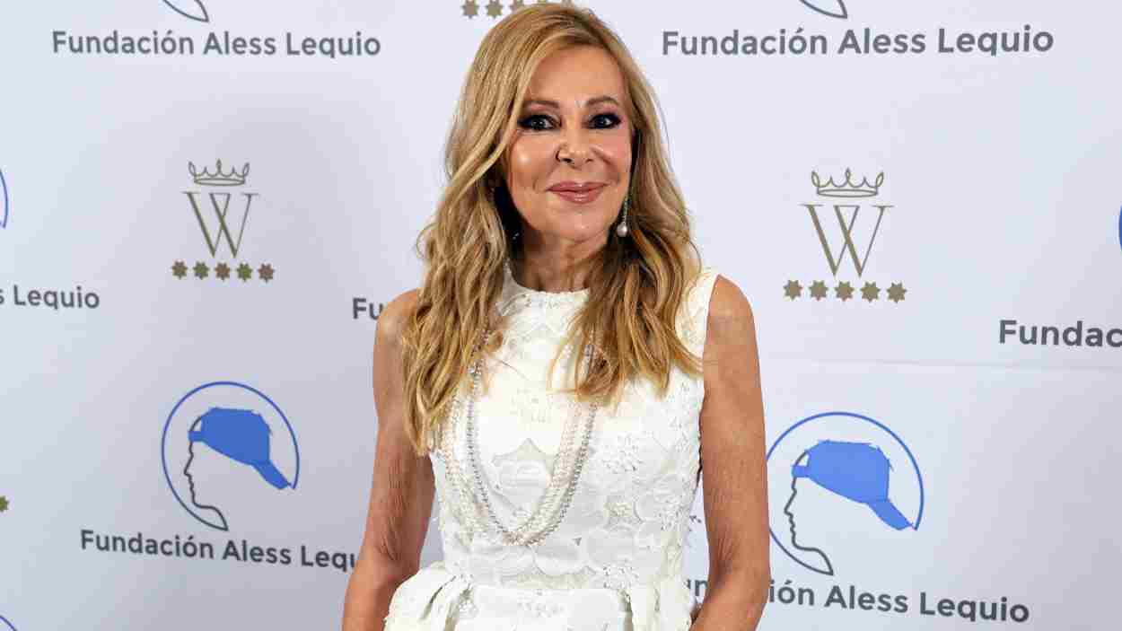 Ana Obregón desata la polémica con su valoración sobre la intervención de Trump en Venezuela. EP.