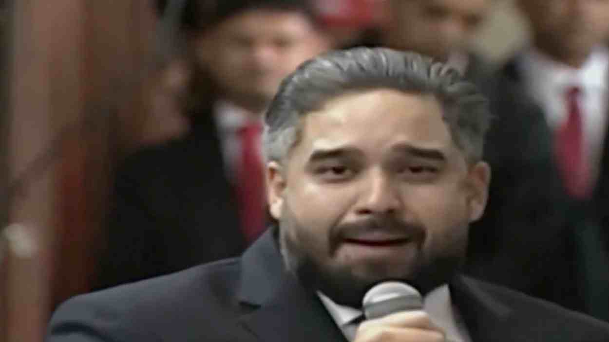 El hijo de Nicolás Maduro en su intervención en la Asamblea