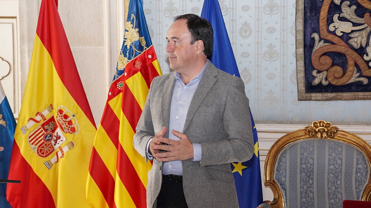 El 'president' de la Generalitat, Juanfran Pérez Llorca. EP.