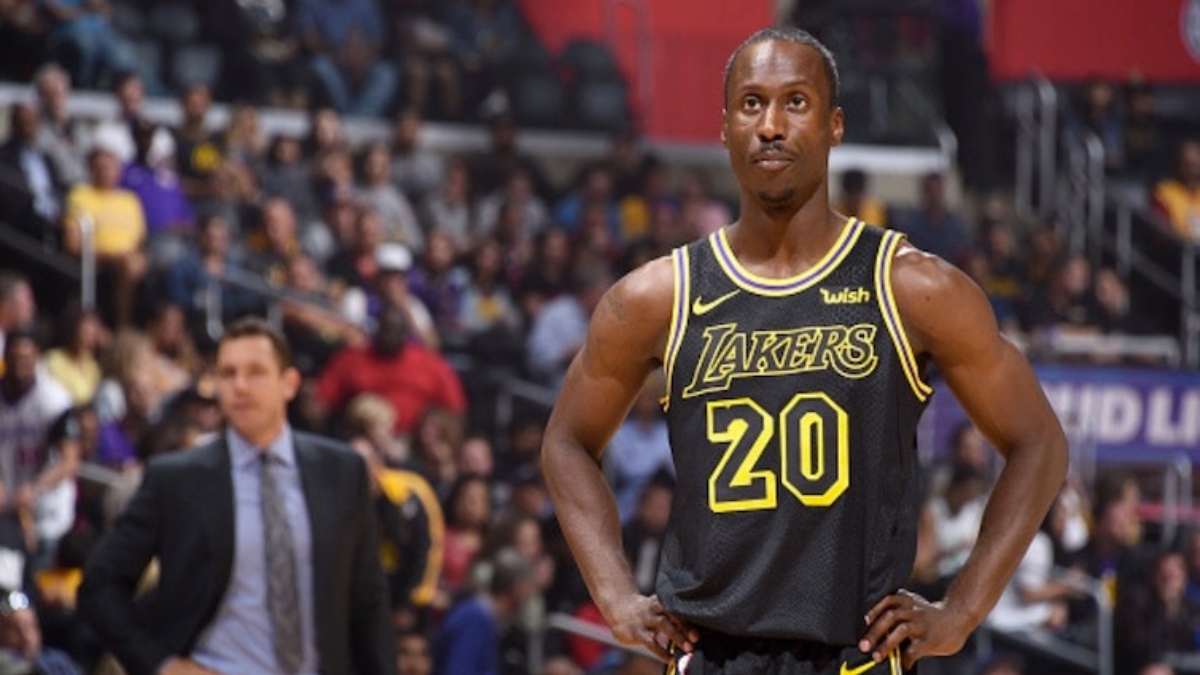 Andre Ingram en su debut con los Lakers| NBA