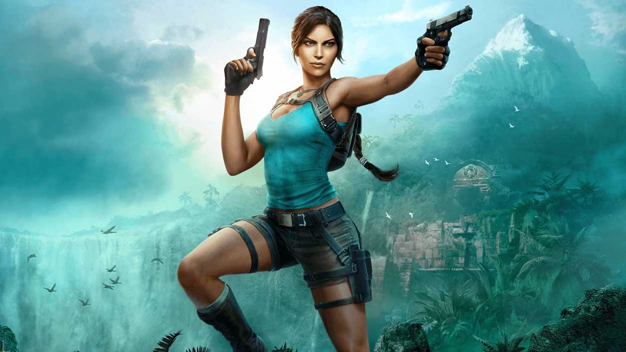 Lara Croft, protagonista de Tomb Raider