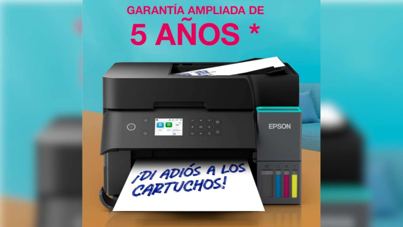 La impresora multifunción de Epson que te hace olvidarte de los cartuchos