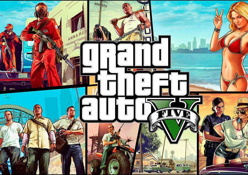 Grand Theft Auto V