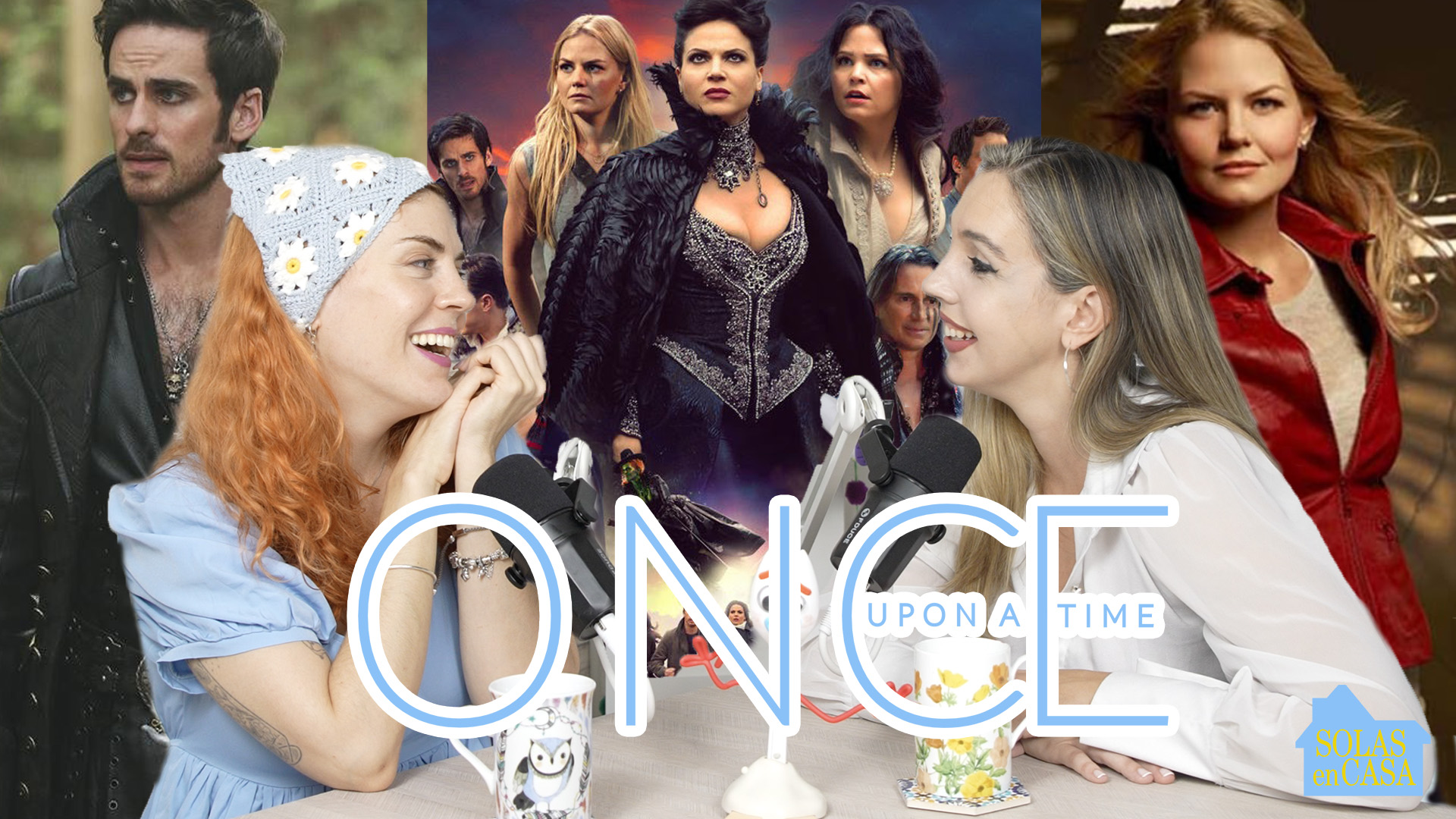 ¿Y si los cuentos Disney se volvieran un poco más oscuros?