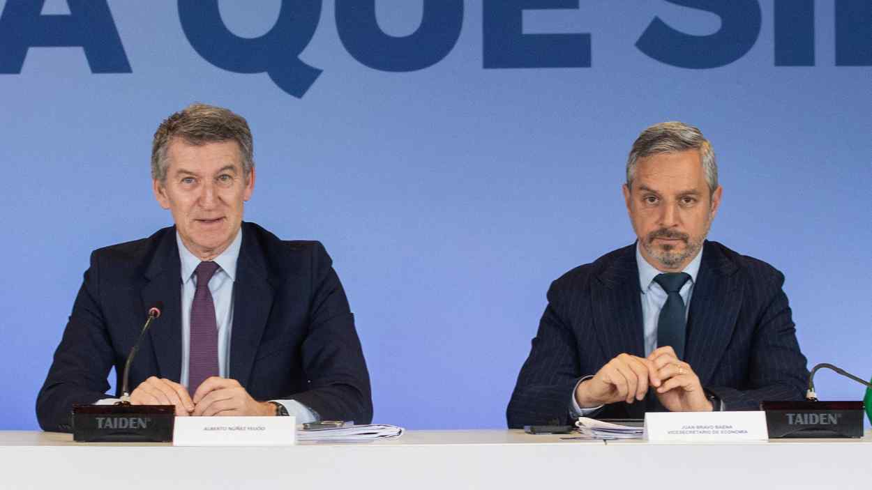 Juan Bravo anuncia que el PP busca la forma para citar a Ábalos. EP