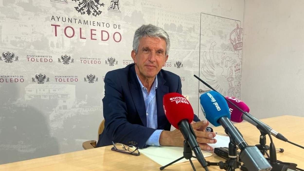 José Pablo Sabrido. Imagen de archivo del Ayuntamiento de Toledo. EP.