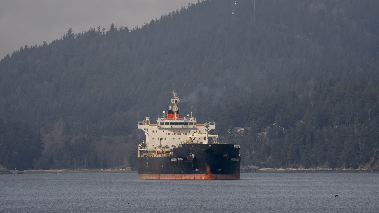 Imagen de un petrolero ruso. EP.