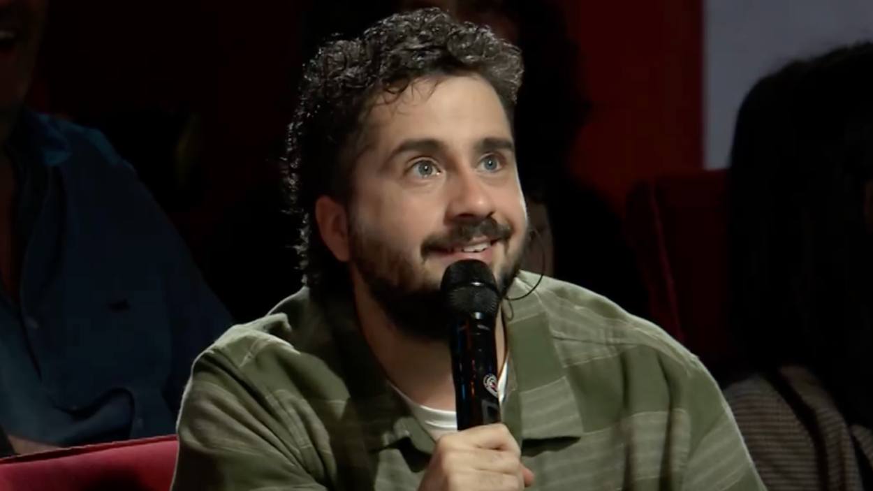 Sergio Bezos en 'La Revuelta'