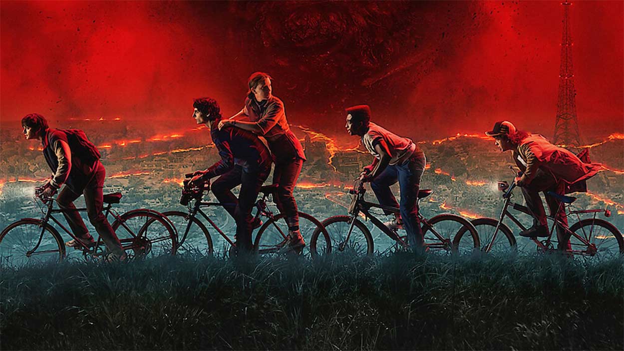 Personajes de Stranger Things 5. Netflix