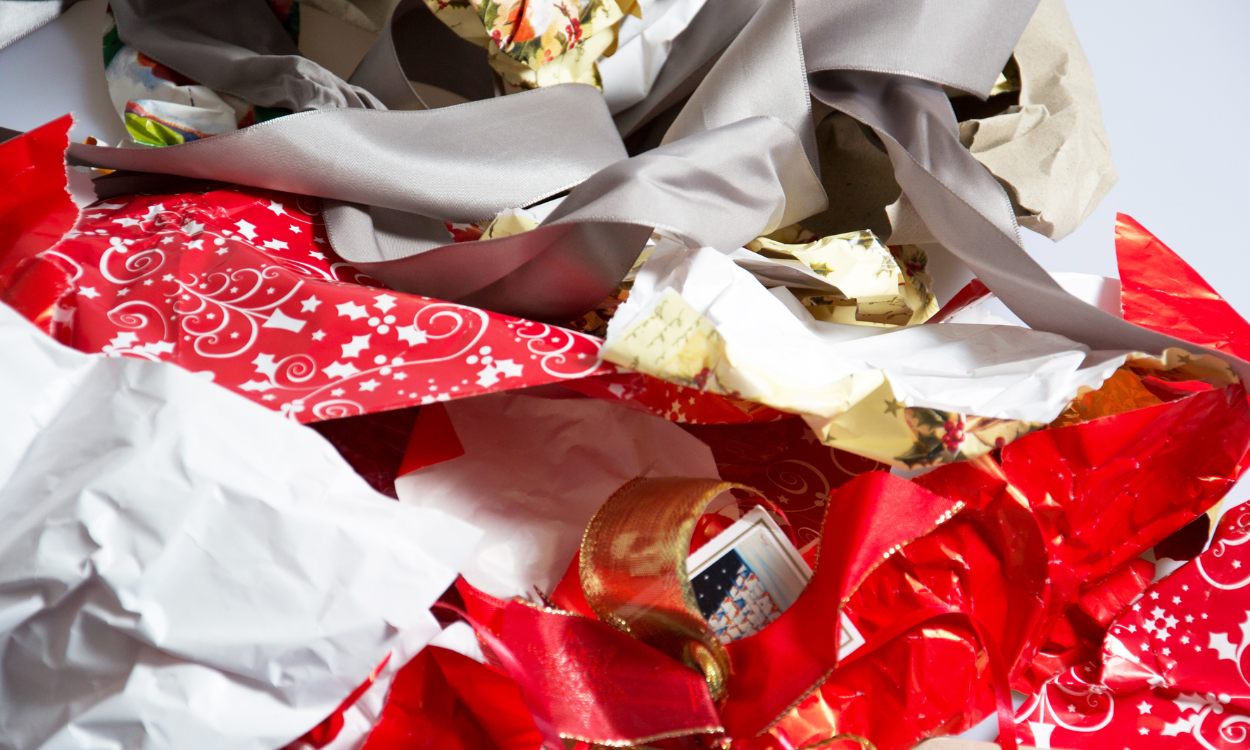 ¿Qué hacer con cajas, regalos y todo lo que se acumula?