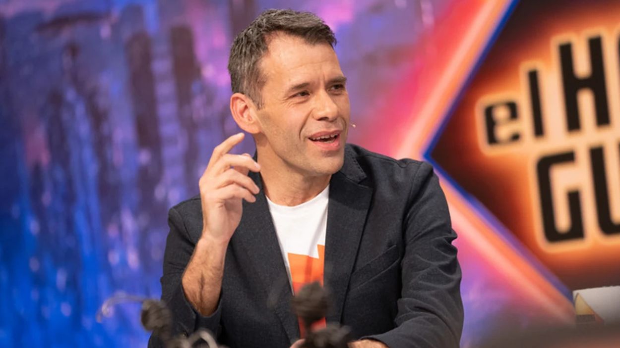 Rubén Amón en 'El Hormiguero'. Atresmedia