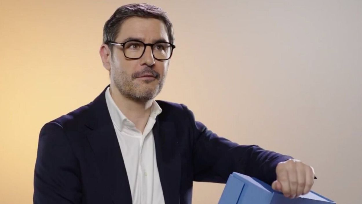 Juanra Bonet, presentador de '¡Allá tú!'. Mediaset