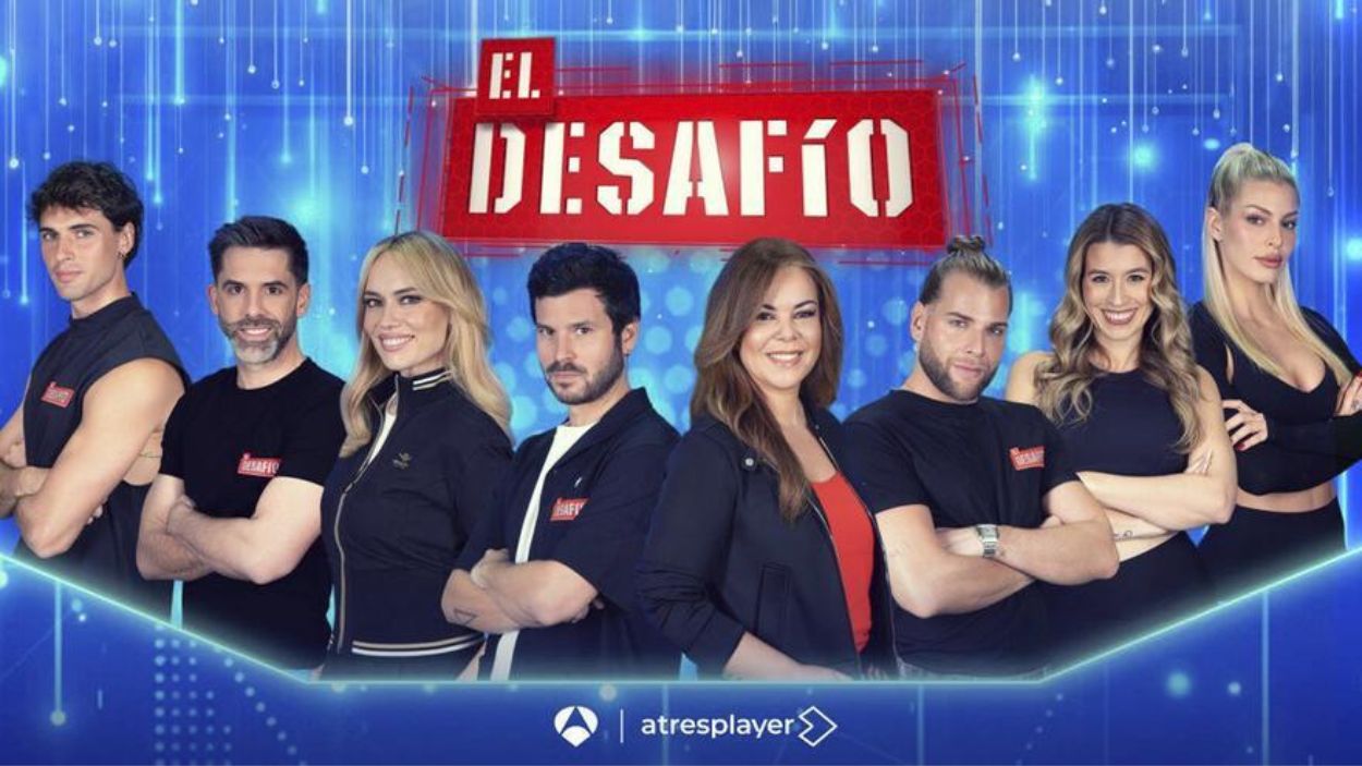 Cartel de 'El Desafío 6'. Atresmedia