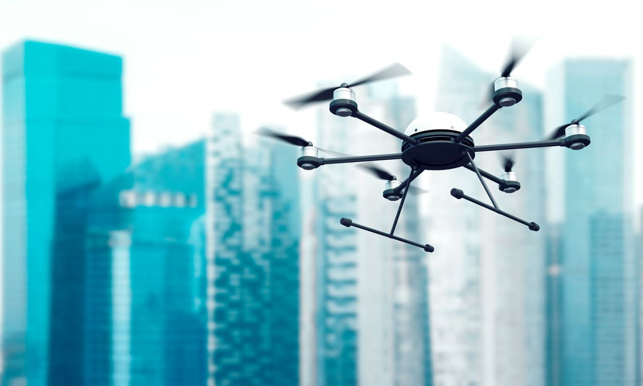 Indra impulsa su liderazgo en la gestión del tráfico de drones con la obtención de GuardianUTM. INDRA GROUP