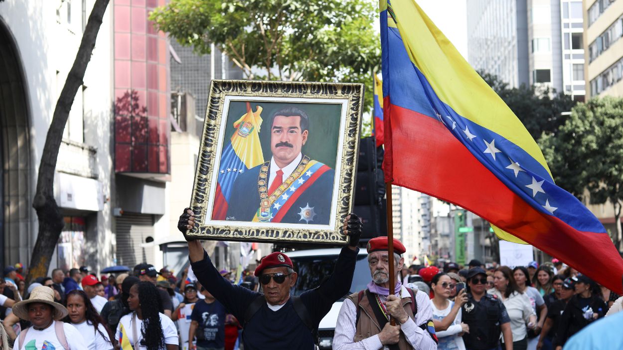 Trump reconoce que el sometimiento de Venezuela a los intereses estadounidenses se alargará “años”. EP.