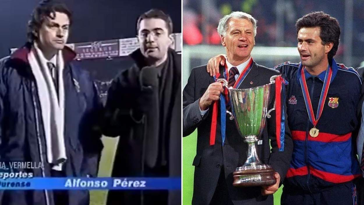 Cuando Mourinho habló por el Barça en O Couto