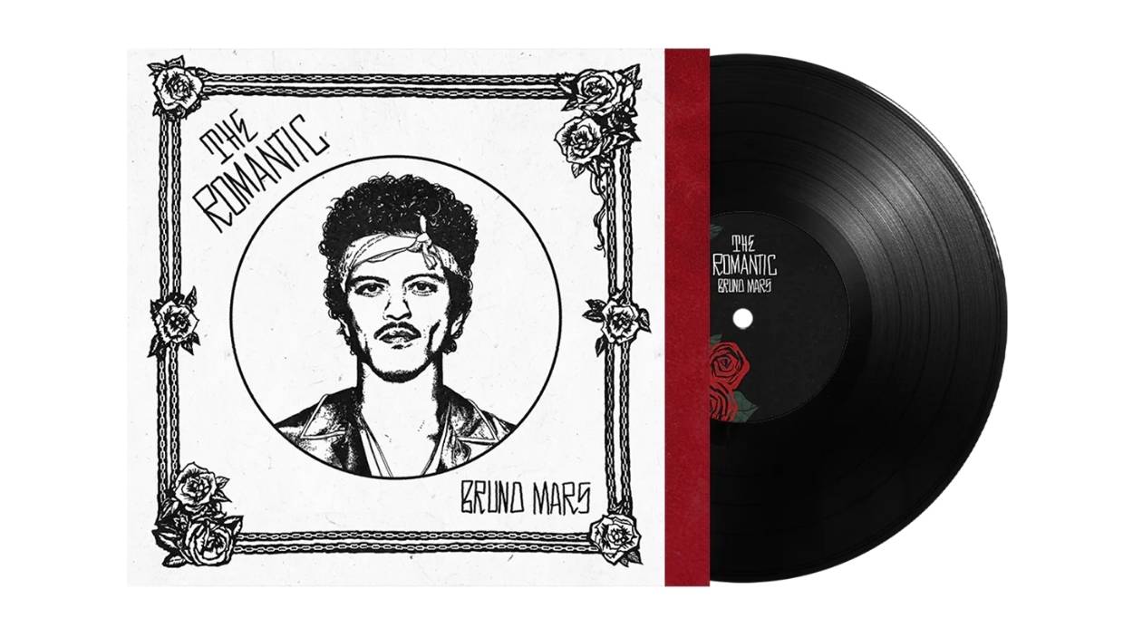 ‘The Romantic’. Bruno Mars