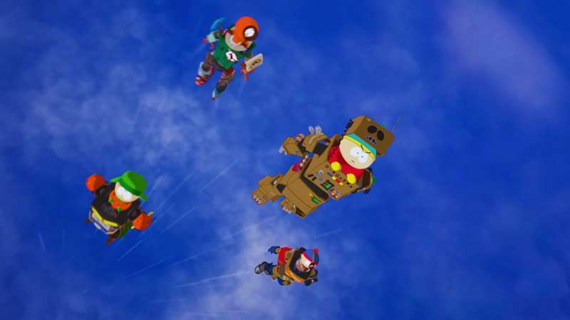 Personajes de South Park en Fortnite