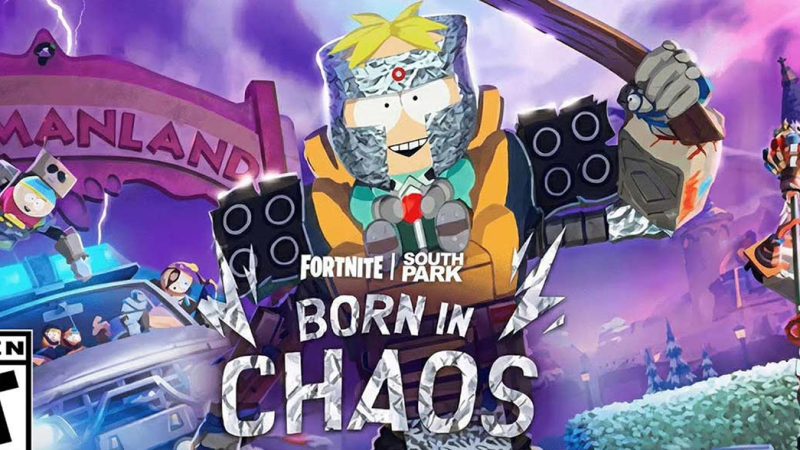 Butters y otros personajes de South Park en Fortnite