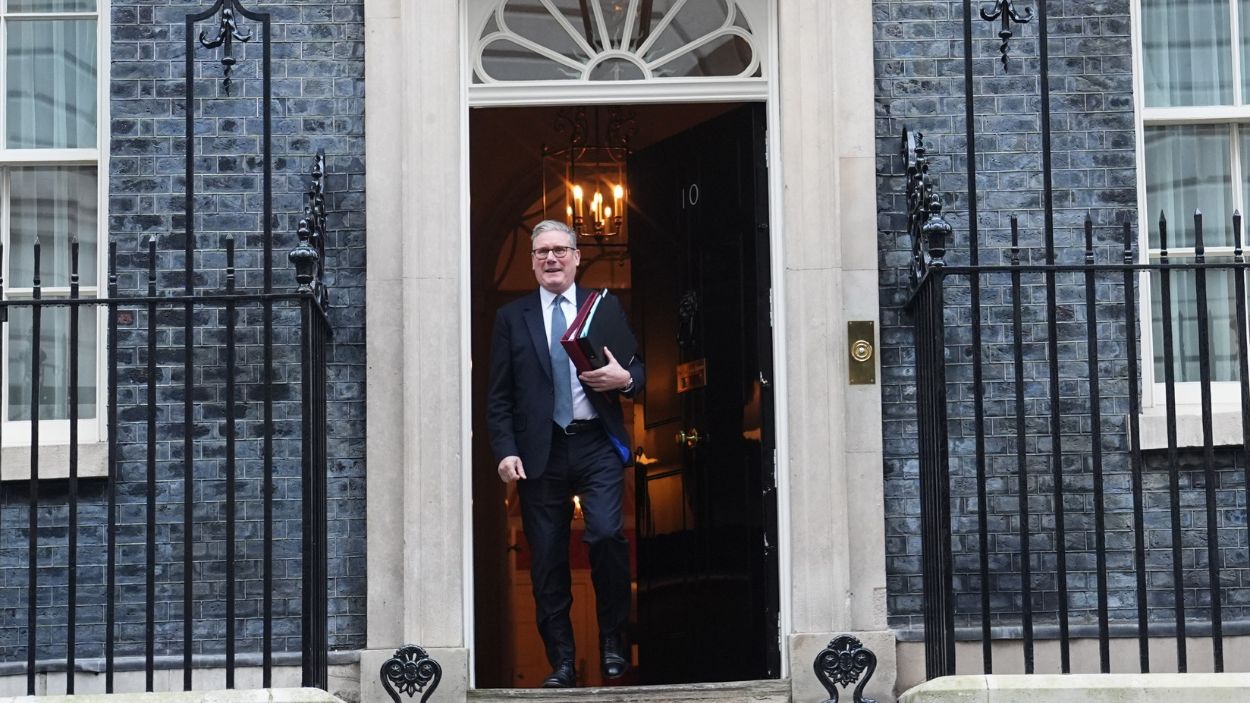 El primer ministro británico, Keir Starmer (Foto: EP)