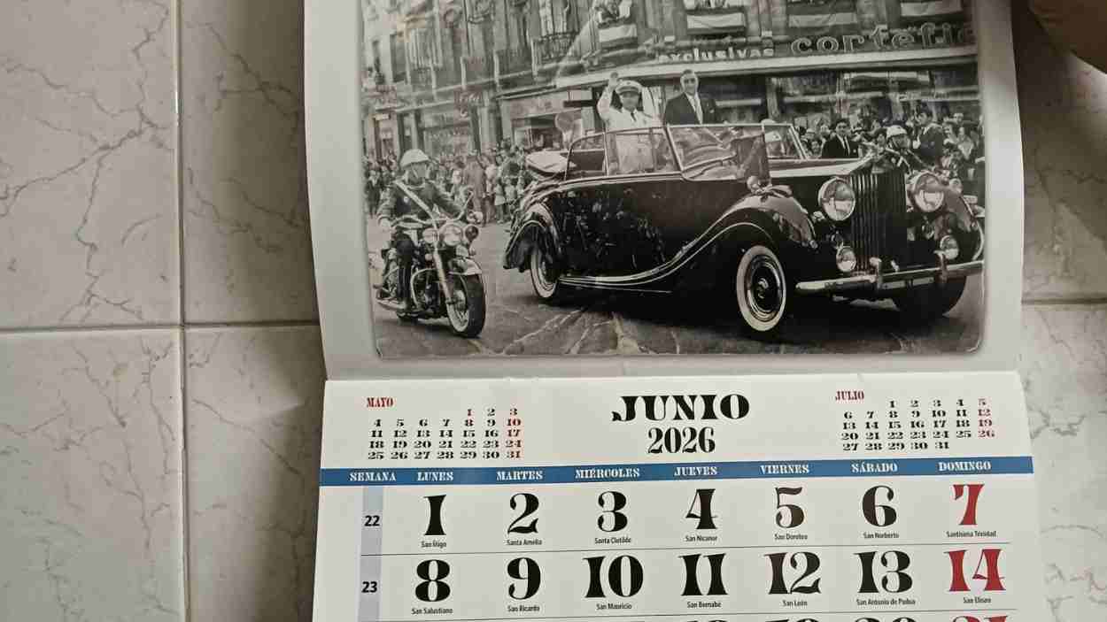 Calendario que ha regalado El Diario de León. X