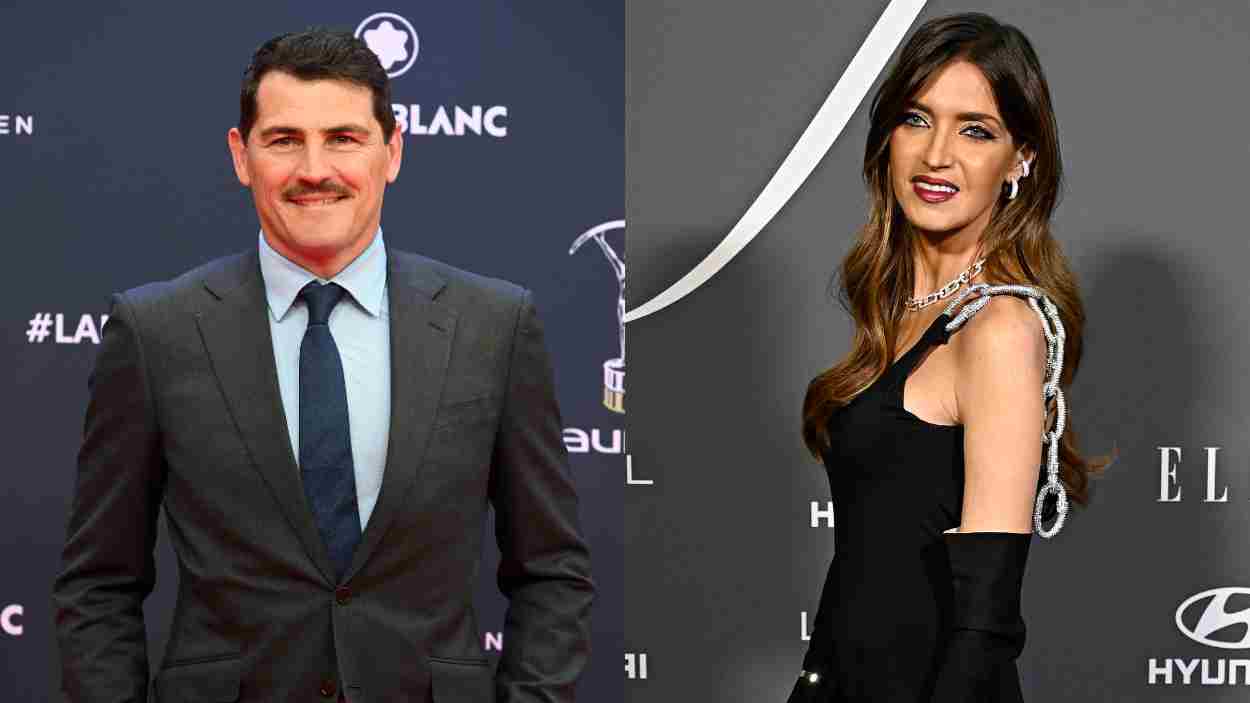 Iker Casillas confirma la mejora de Sara Carbonero tras su salida de la UCI