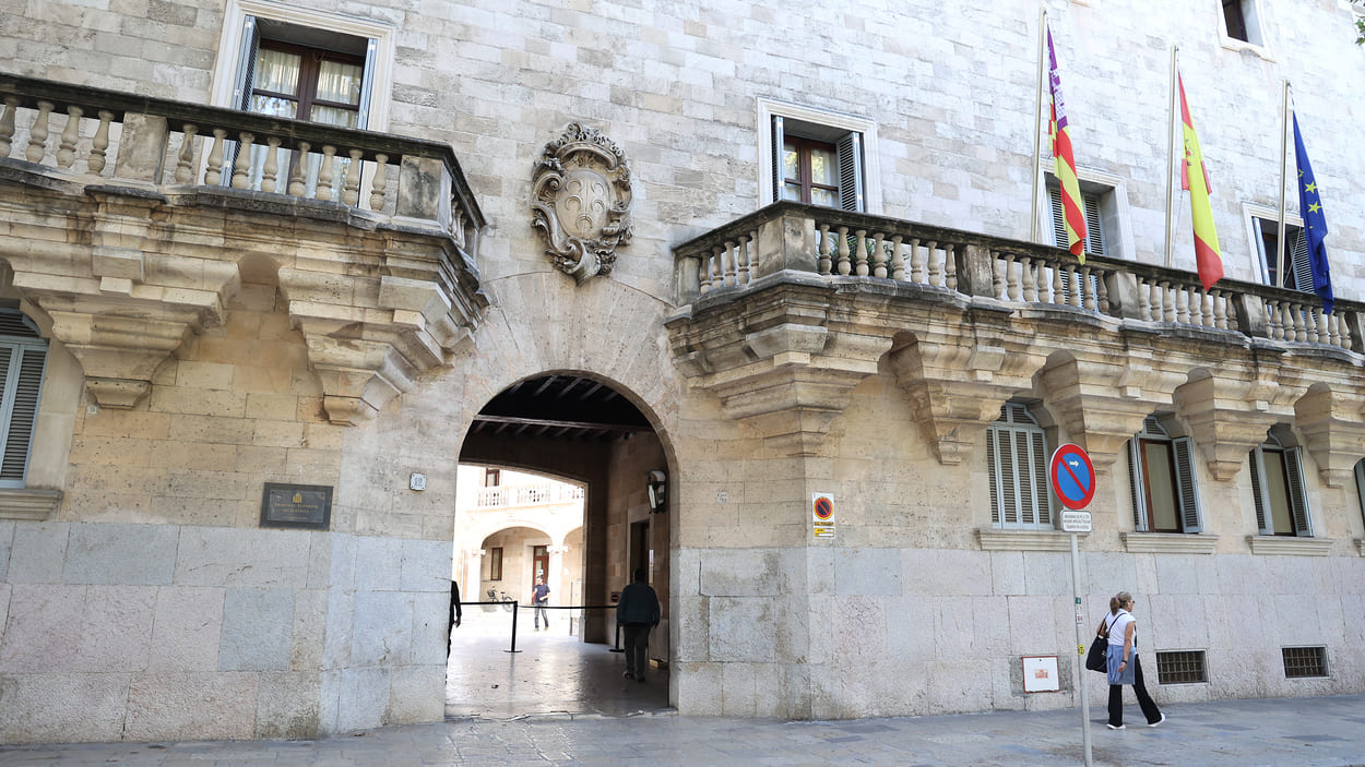 Audiencia Provincial de Palma de Mallorca. EP.