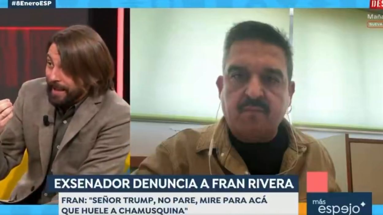 Juan Soto Ivars y Carlos Mulet en 'Espejo Público'. Atresmedia