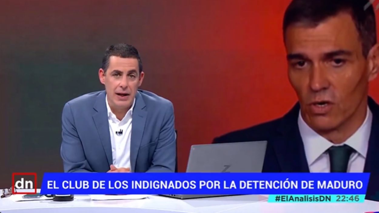 Antonio Naranjo en 'El Análisis Diario de la Noche'. Telemadrid
