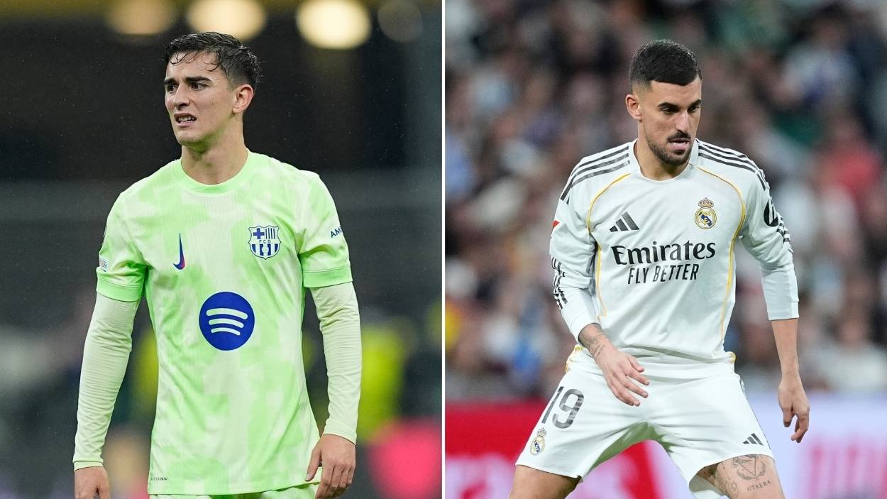 Mientras Gavi gana 9,38 millones de euros en el FC Barcelona, esto es lo que cobra Dani Ceballos en el Real Madrid. EP
