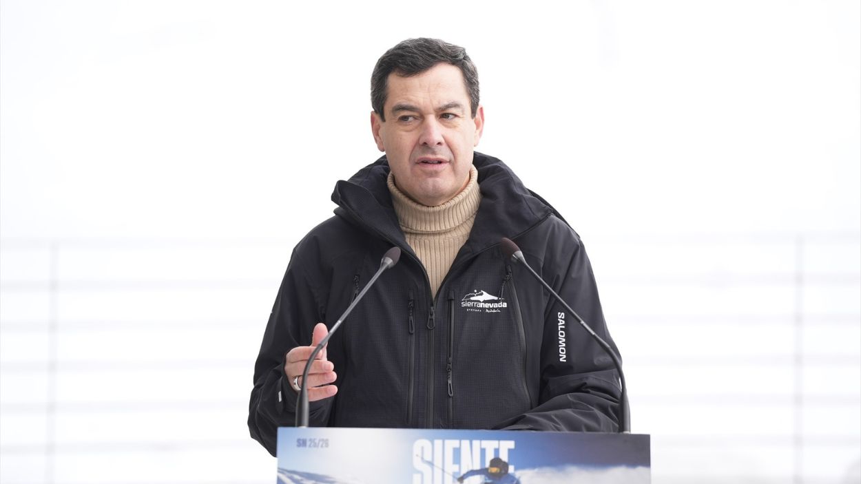 Presidente de la Junta de Andalucía, Moreno Bonilla / EP