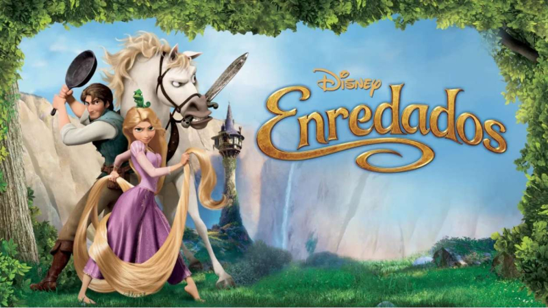 Enredados, el clásico de animación de Disney Enredados, el clásico de animación de Disney