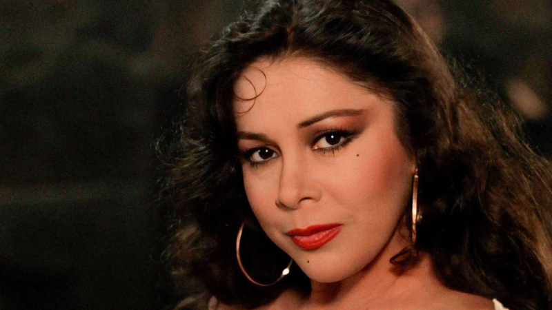 Isabel Pantoja en la película 'Yo soy esa' Isabel Pantoja en la película 'Yo soy esa'