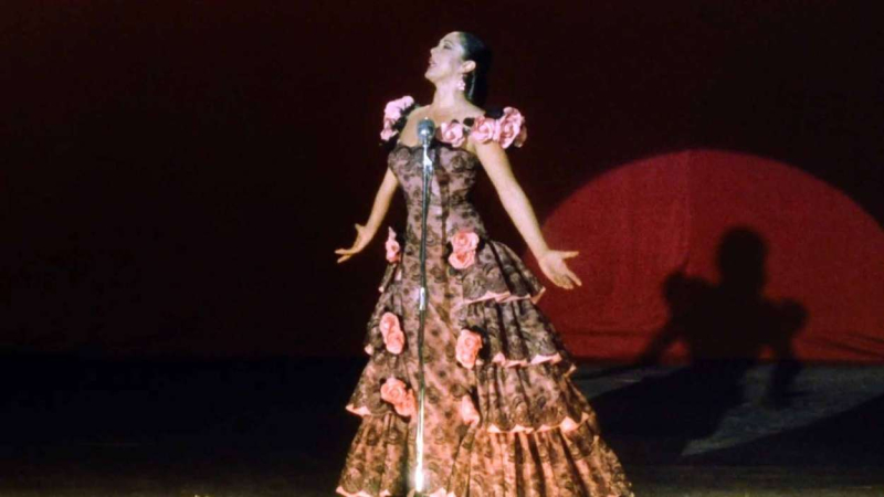 Isabel Pantoja en 'El día en que nací yo'. Flixolé Isabel Pantoja en 'El día en que nací yo'. Flixolé