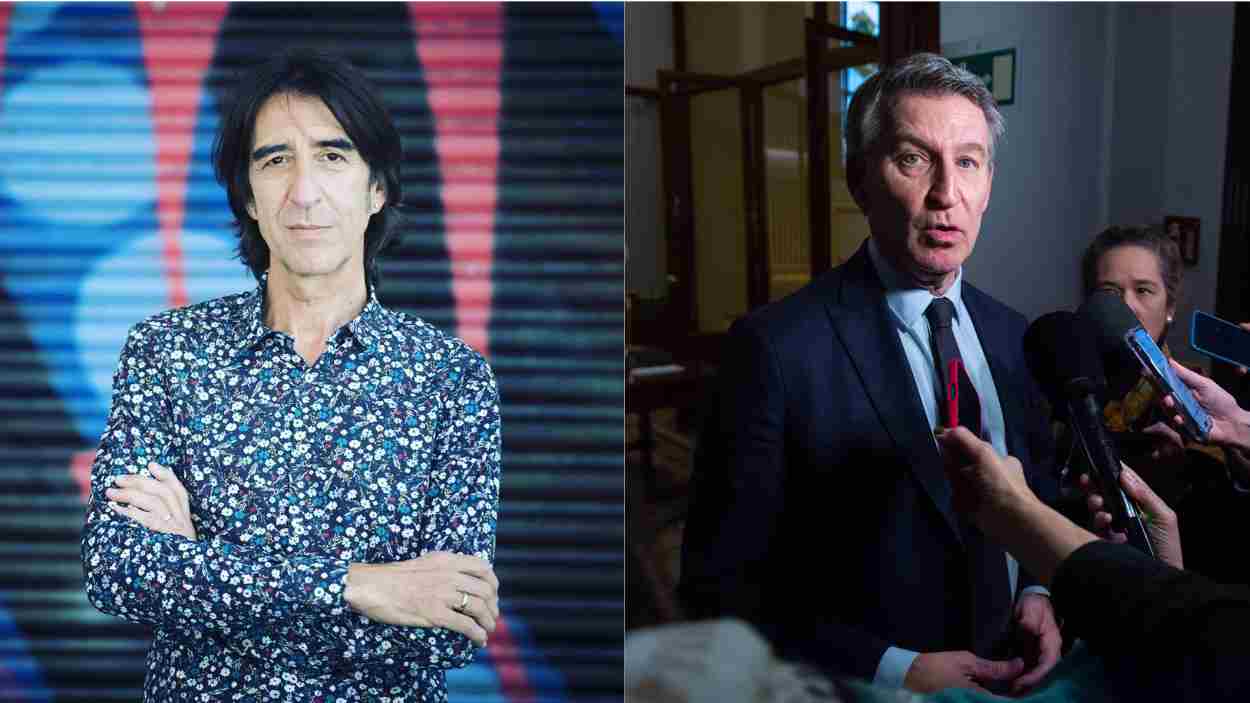 Benjamín Prado se muestra crítico con Feijóo