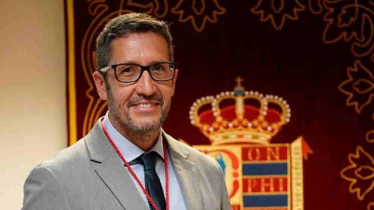 El concejal de Cultura, Desarrollo y Promoción Turística de Móstoles, Daniel Martín. EP