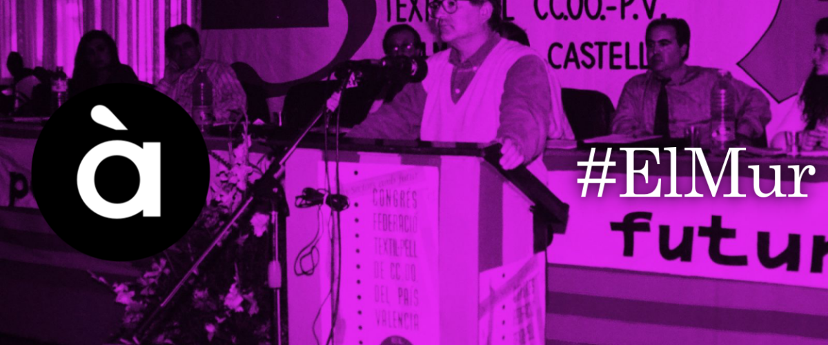 Así censura la À Punt del PP ‘El Mur’, su premiado podcast sobre memoria democrática Así censura la À Punt del PP ‘El Mur’, su premiado podcast sobre memoria democrática