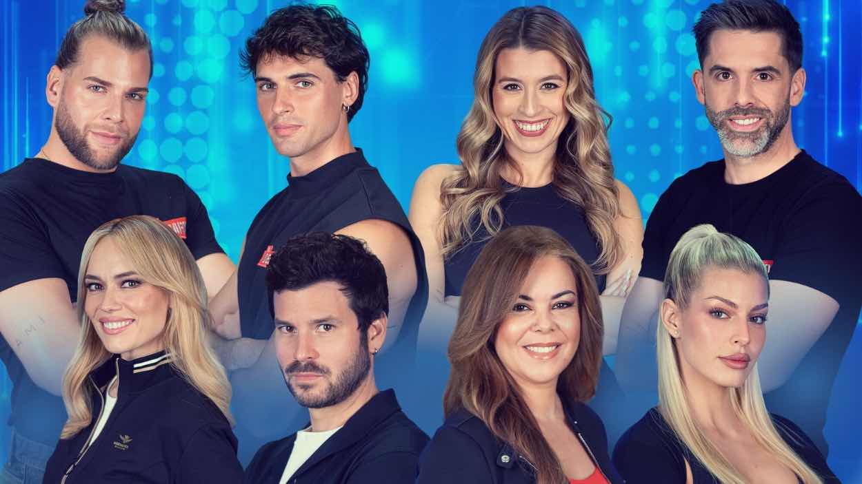 Los concursantes oficiales de esta nueva temporada de ‘El Desafío’. Atresmedia 