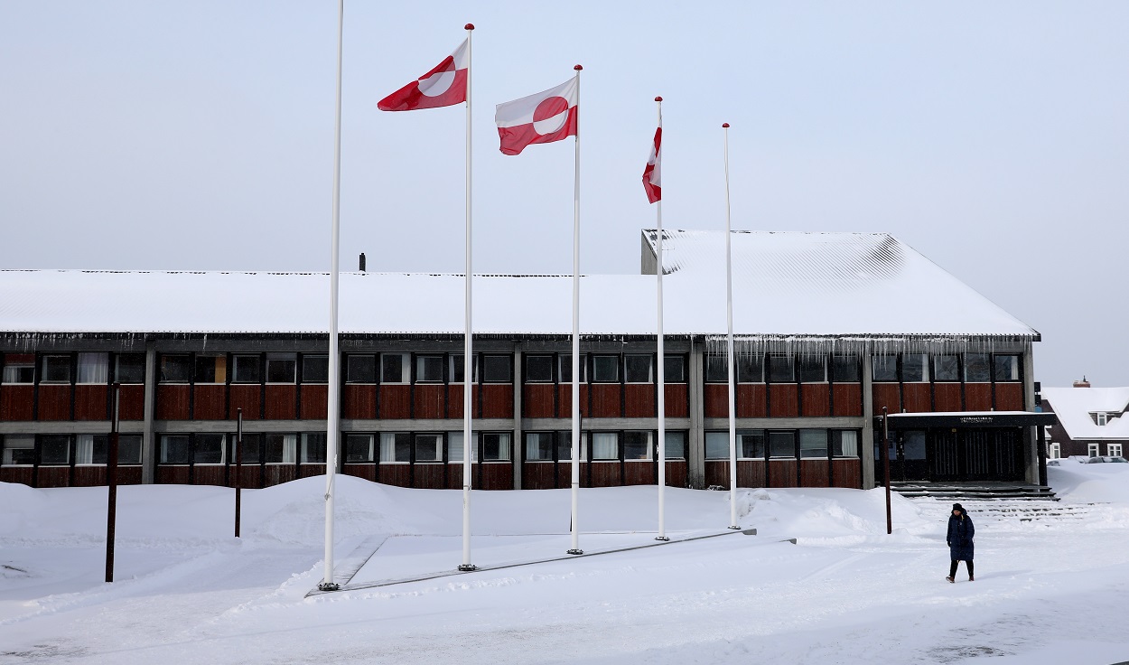 Parlamento de Nuuk, capital de Groenlandia. EP