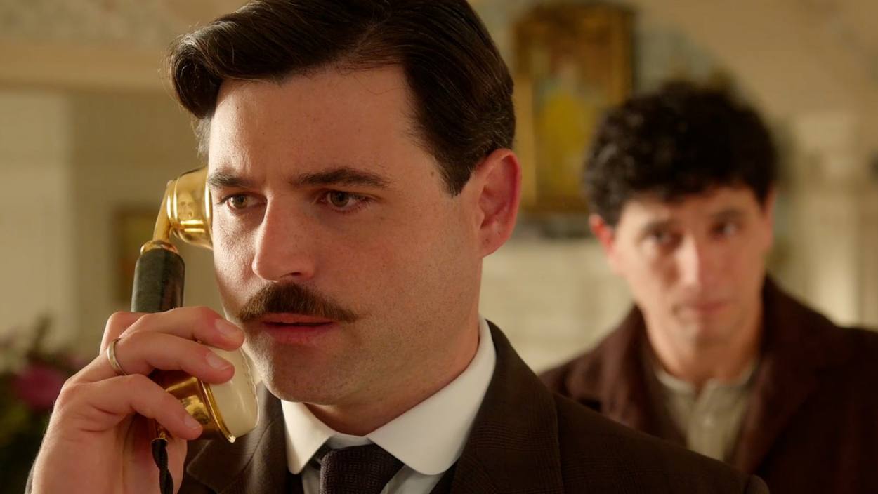 Escena de los nuevos capítulos de 'La promesa' de esta semana