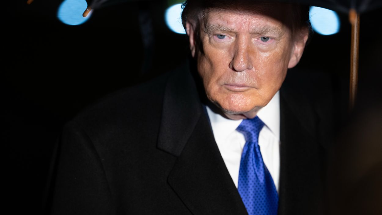 El presidente de Estados Unidos, Donald Trump. EP.