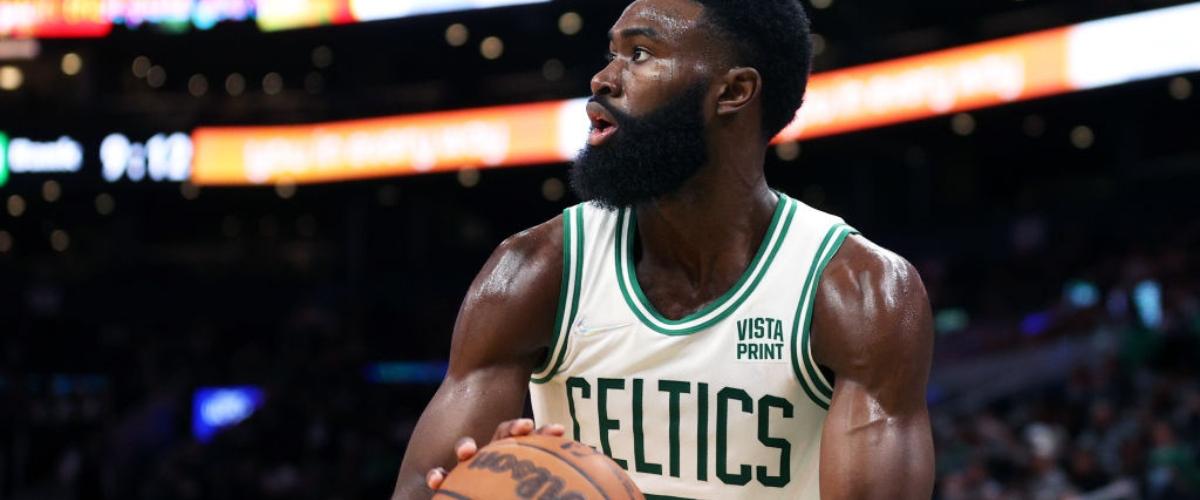 Jaylen Brown lidera a los Celtics y entra en la carrera por el MVP Jaylen Brown lidera a los Celtics y entra en la carrera por el MVP