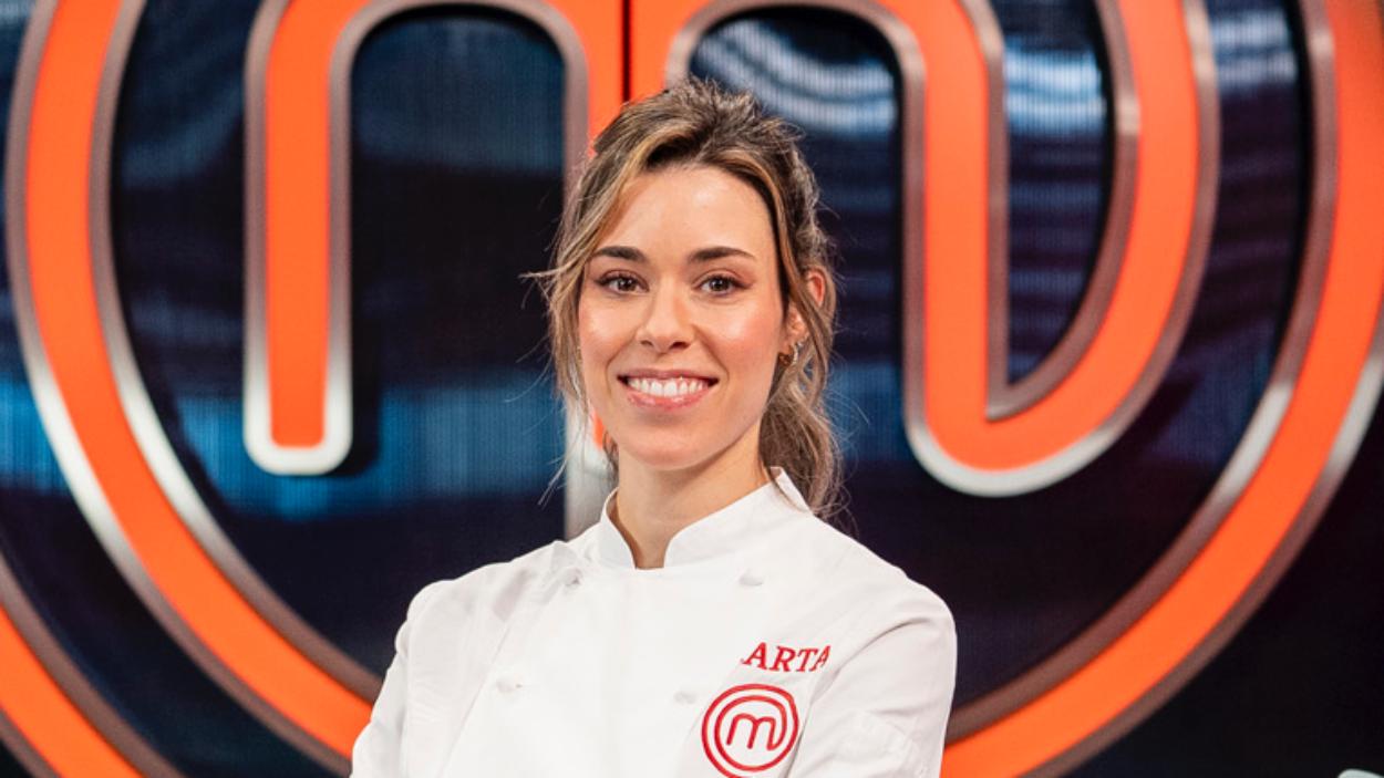 Delicious Martha en el plató de 'Masterchef'