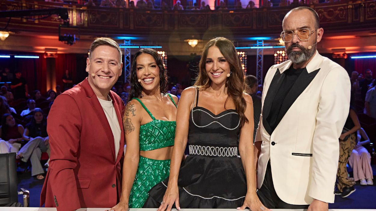 El jurado de 'Got Talent 11'. Mediaset