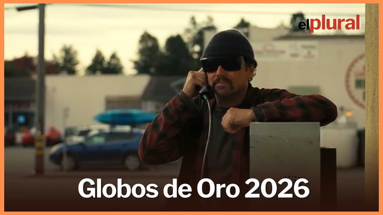 'El agente secreto' deja sin premio a 'Sirat' en los Globos de Oro 2026