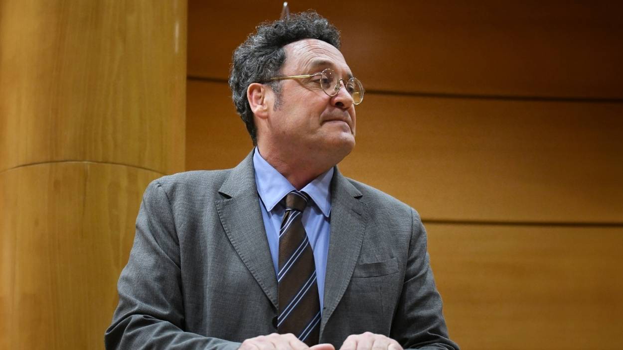 El ex fiscal general del Estado, Álvaro García Ortiz, en una imagen de archivo. EP.