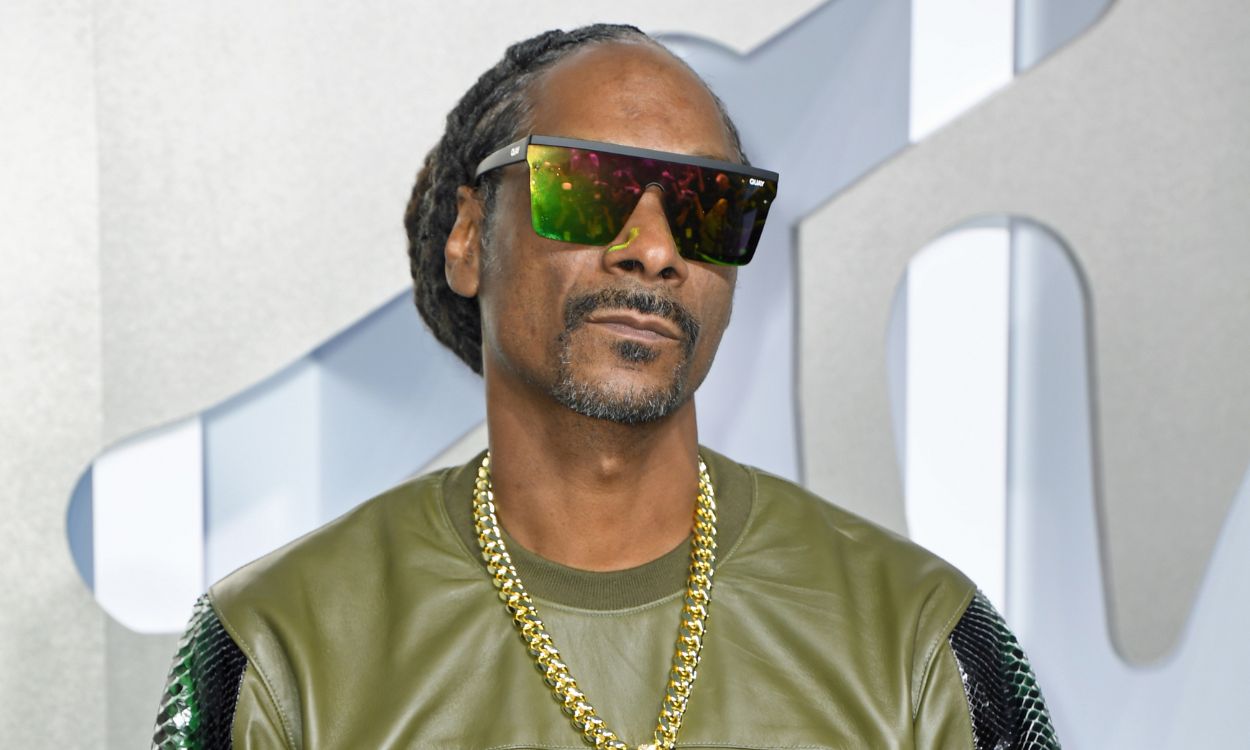 El rapero Snoop Dogg. EP